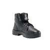 Steel Blue Argyle Boot Metatarsal Guard Bump Cap Nitrile Sole Black