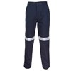 DNC Flame Resistant Inherent Pants with Reflective Tape HRC2 ATPV 8cal
