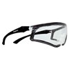 SGA Slingshot Positive Seal Safety Glasses with Strap Clear Anti Fog Lens