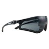 SGA Slingshot Positive Seal Safety Glasses with Strap Smoke Anti Fog Lens