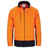 DNC Full Zip Fleecy Hi Vis two Tone