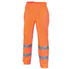 DNC Rain Pants Breathable Polyester PU Waterproof Reflective Tape