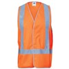 DNC Safety Vest Polyester with H Pattern Reflective Tape