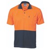 DNC Polo Shirt Short Sleeve Cool Breathe 100 Polyester Micromesh