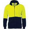 DNC Polar Fleece Full Zip Jacket 100 Polyester 2 Tone