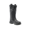 Steel Blue Mackay Mining Boot 370mm Pull On Metatarsul Guard and Bump Cap