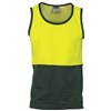 DNC Singlet Polyester Cotton Back 2 Tone