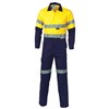 DNC Cotton Drill Coveralls RT1 Reflective Tape 2 Tone
