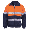 DNC Bluey Bomber Jacket with Reflective Tape