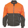DNC Flying Jacket PolyesterPU Waterproof 2 Tone