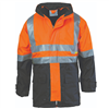 DNC 4 in 1 Jacket Breathable Polyester PU Waterproof Reflective Tape