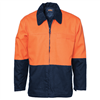 DNC Heavyweight Cotton Drill Protector Jacket 2 Tone