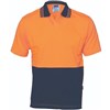 DNC Food Industry Polo Shirt Short Sleeve 100 Cotton Jersey
