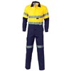 DNC Lightweight CoolBreeze Coverall RT1 Reflective Tape 2 Tone