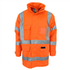 DNC Hi Vis X Back Rain Jacket with Biomotion Reflective Tape