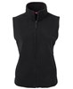 JBs Ladies Polar Fleece Vest 100 Polyester Low Pill