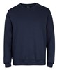 JBs Adults Fleecy Sweat Crew Neck PolyesterCotton