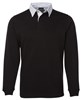 JBs Adults 2 Tone Rugby Shirt Long Sleeve