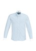 Boulevard by Biz Corporates Mens Fifth Avenue Shirt Long Sleeve Cotton Polyester Elastane