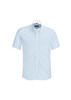Boulevard by Biz Corporates Mens Fifth Avenue Shirt Short Sleeve Cotton Polyester Elastane