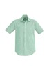 Boulevard by Biz Corporates Mens Hudson Shirt Short Sleeve 100 Cotton