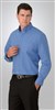 City Collection Mens Micro Check Shirt Long Sleeve