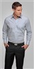 City Collection Mens Shadow Stripe Shirt Long Sleeve