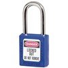 Safety Lockout Padlock Blue