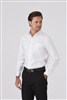 City Collection Mens Superfine Twill Long Sleeve Shirt