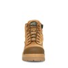Oliver Ats 130mm Lace up Zip Side Hiker Boot Stone