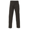 DNC Mens Pleat Front Trousers PolyesterViscose
