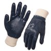 Hercules Nitrile Medium Weight Full Dip Knit Wrist Glove