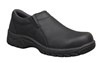 Oliver Ladies Slip On Shoe Elastic Gusset Black