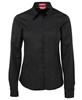 JBs Ladies Urban Long Sleeve Poplin Shirt