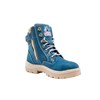 Steel Blue Ladies Southern Cross Zip Lace Up Boot TPU Sole Limited Edition