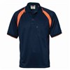 DNC Coolbreathe Contrast Polo Shirt 100 Polyester
