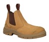 Oliver AtS Boot Elastic Sided with Toe Protection Wheat