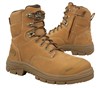 Oliver Boot AtS Lace up with Zip Side Wheat