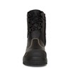 Oliver Ats 200mm Lace Up Zip Side Boot Black