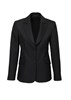 Biz Corporates Ladies Longline Jacket Cool Stretch