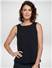 Corporate Reflections Ladies Harmony loose fit blouse Sleeveless