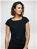 Corporate Reflections Ladies Caprice fitted  blouse short sleeve