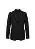 Biz Corporates Ladies Siena Long Line Poly Viscose Jacket