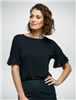 Corporate Reflections Ladies Belle loose fit blouse Short Sleeve
