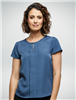 Corporate Reflections Ladies Gemini fitted Blouse Short Sleeve
