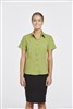 Corporate Reflections Ladies Climate Smart Blouse Semi Fit Short Sleeve