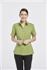 Corporate Reflections Ladies Climate Smart Blouse Easy Fit Action Back Short Sleeve