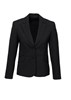 Biz Corporates Short Mid Length Wool Stretch Jacket