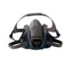 3M Silicon Half Face Respirator with Quick Release Medium