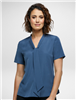 Corporate Reflections Ladies Willow loose fit blouse short sleeve
